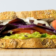 Gluten-Free Vegan BLT Sandwich