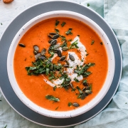Creamy Roasted Tomato Soup